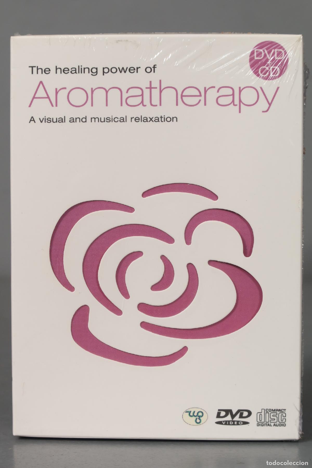 Cinema: DVD + CD. The Healing Power Of Aromatherapy . PRECINTADO