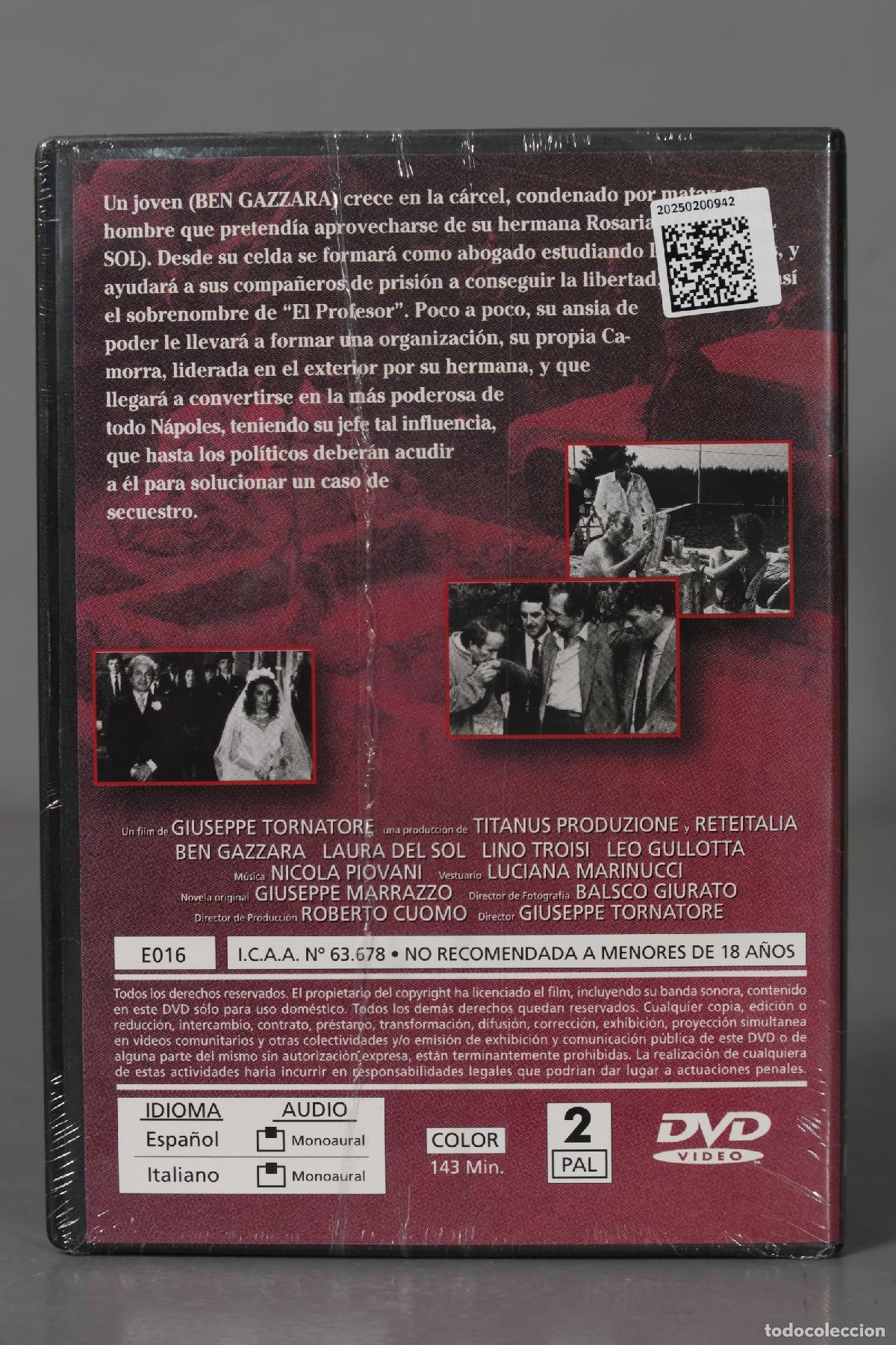 Cine: DVD. EL PROFESOR. PRECINTADO - Foto 2