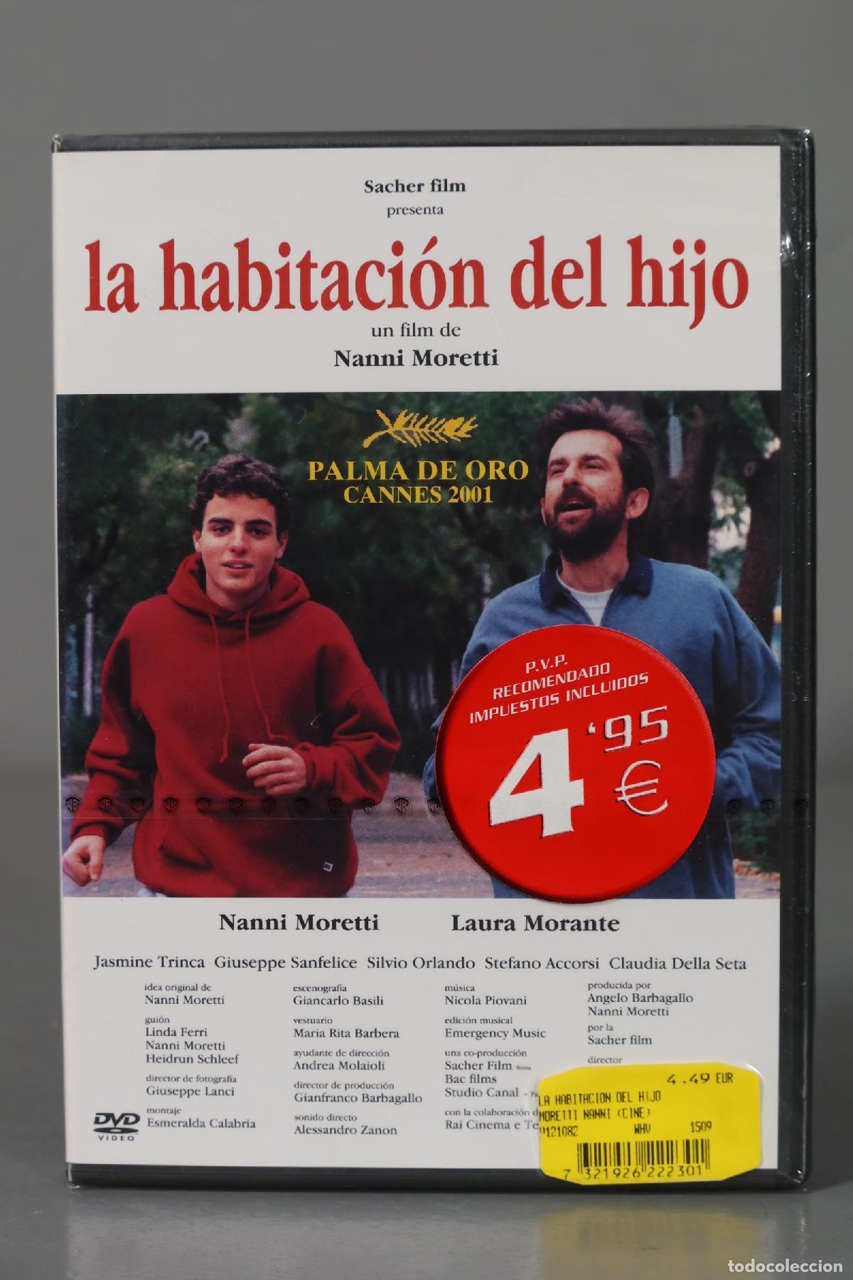 Cin&eacute;ma: DVD. LA HABITACION DEL HIJO. PRECINTADO