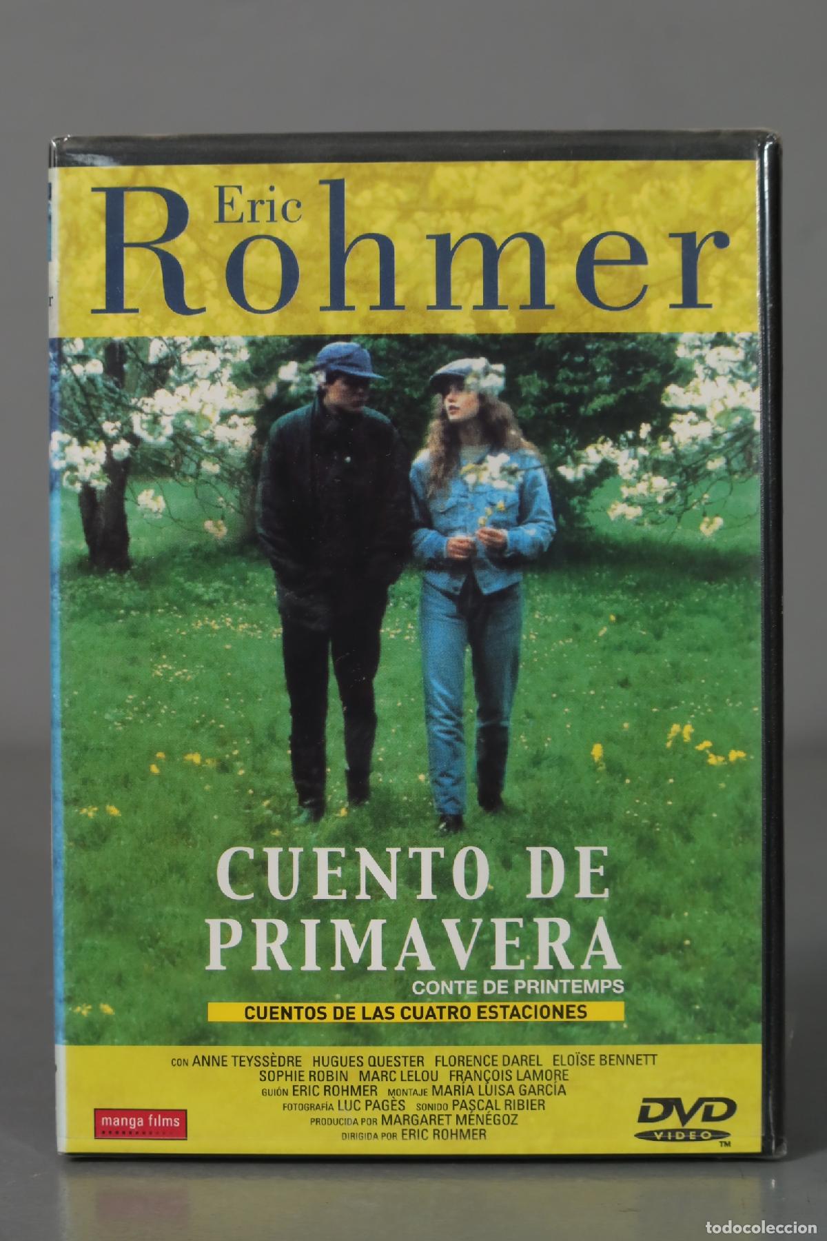 Cin&eacute;ma: DVD. cuento de primavera ROHMER. PRECINTADO