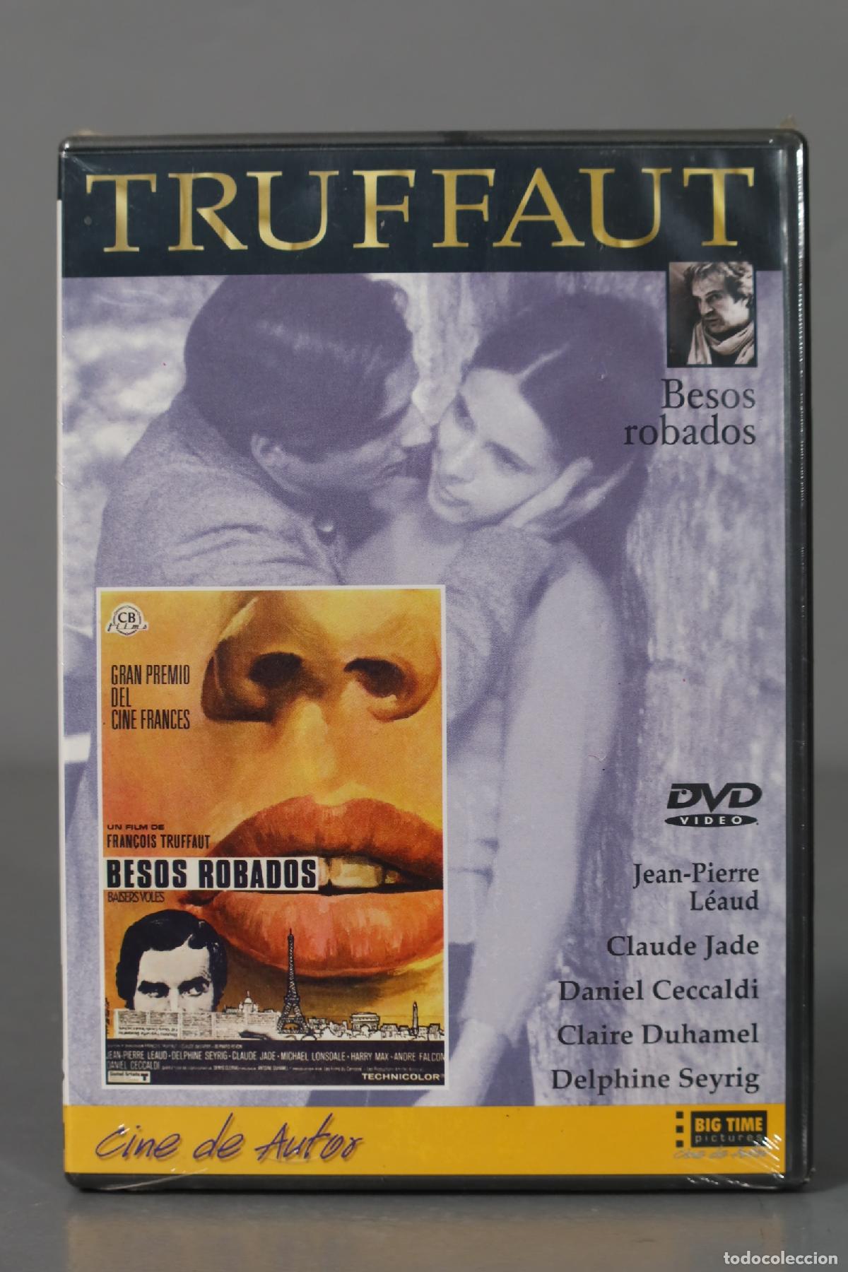 Cinema: DVD. BESOS ROBADOS TRUFFAUT. PRECINTADO