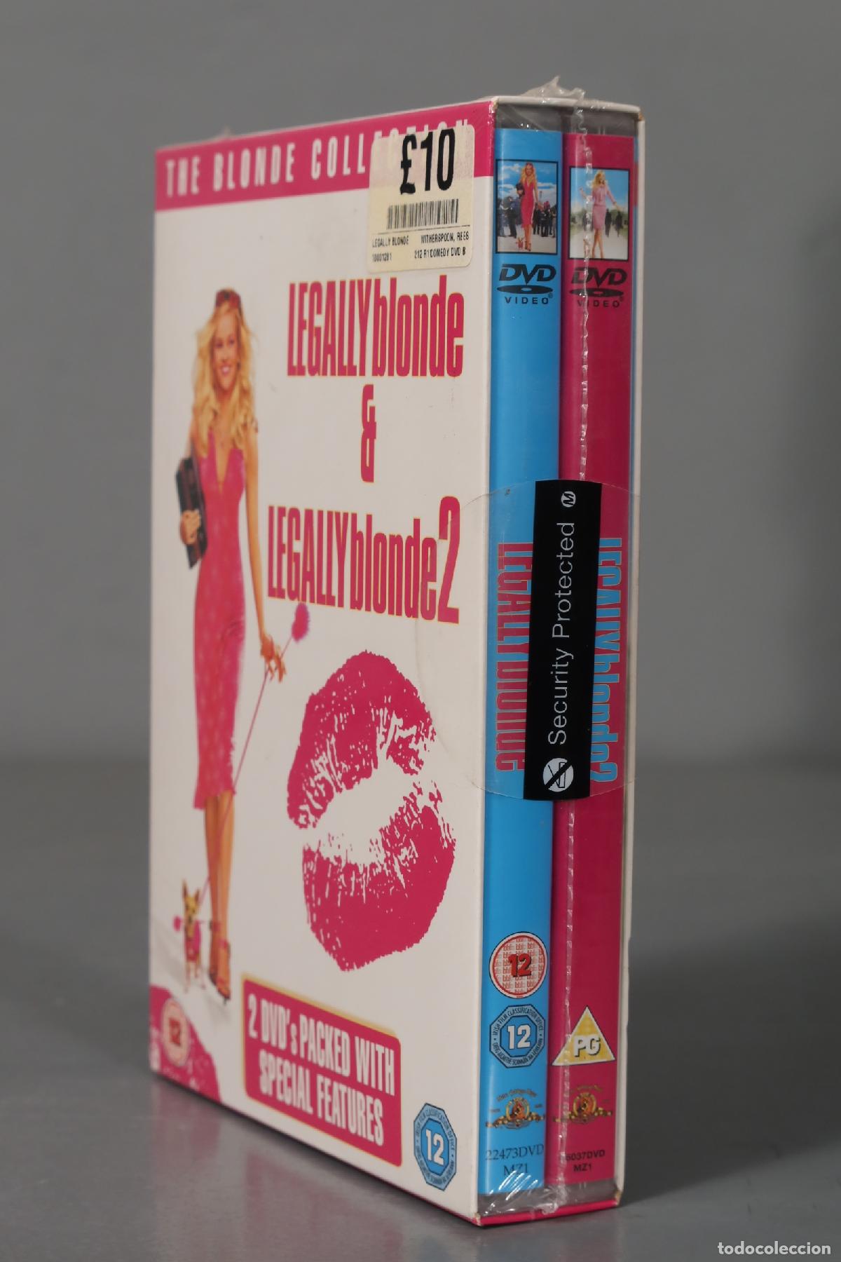 Kino: DVD. The Blonde Collection: Legally Blonde and Legally Blonde. PRECINTADO