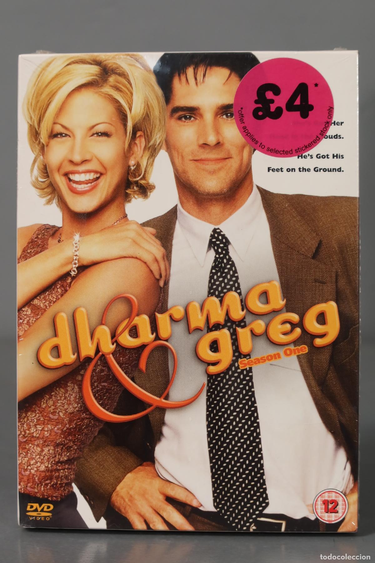 Cinema: DVD. Dharma and Greg SEASON ONE. PRECINTADO