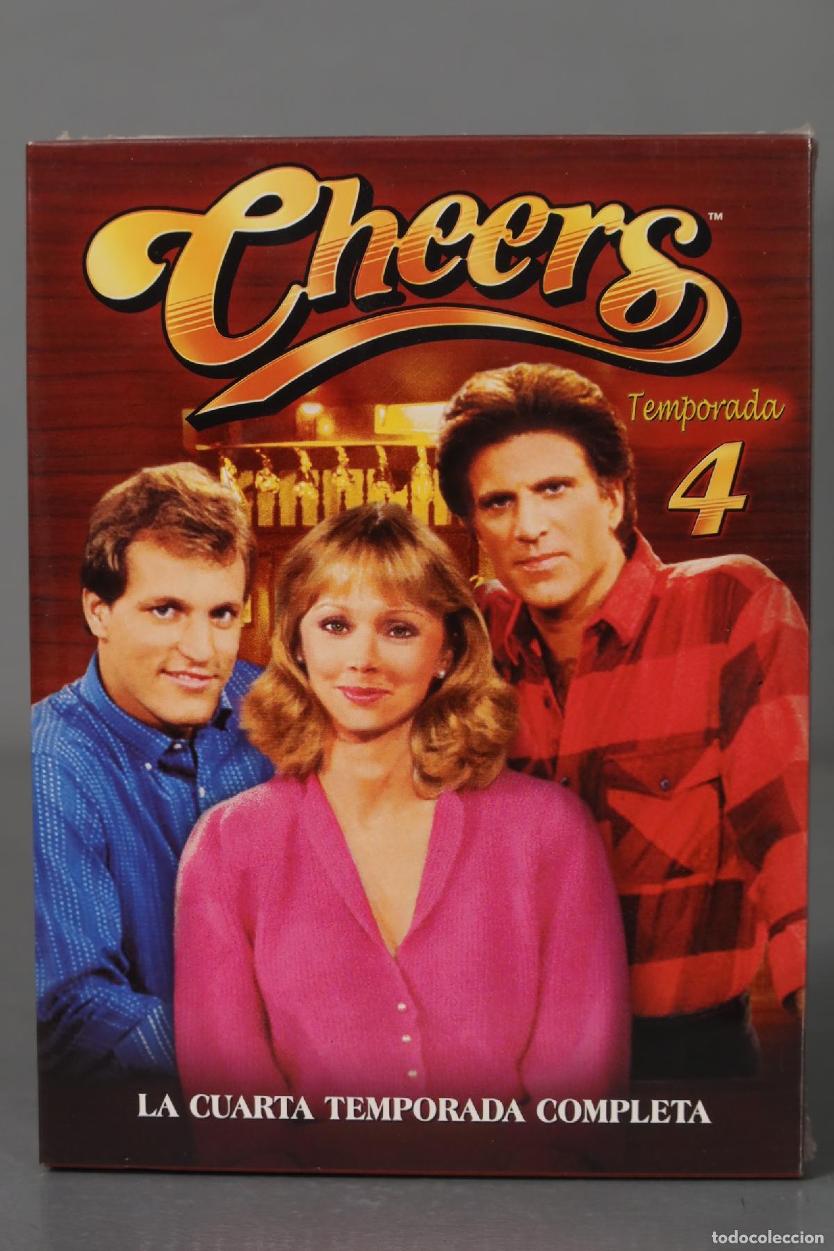 Cin&eacute;ma: DVD. CHEERS TEMPORADA 4. PRECINTADO