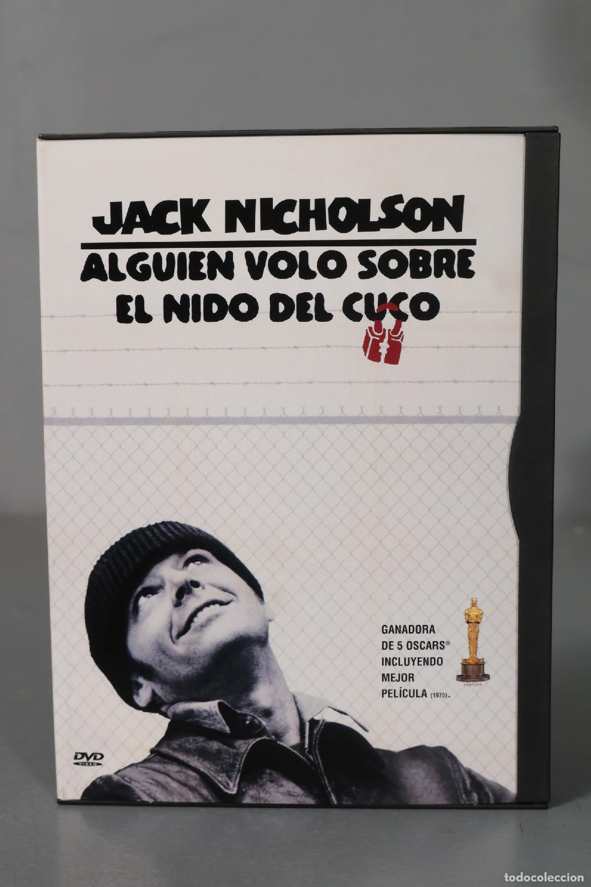 Cinema: DVD. Alguien vol&oacute; sobre el nido del cuco