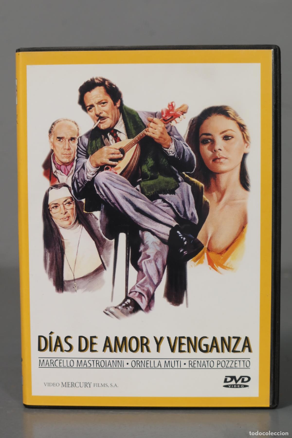 Cin&eacute;ma: DVD. dias de amor y venganza