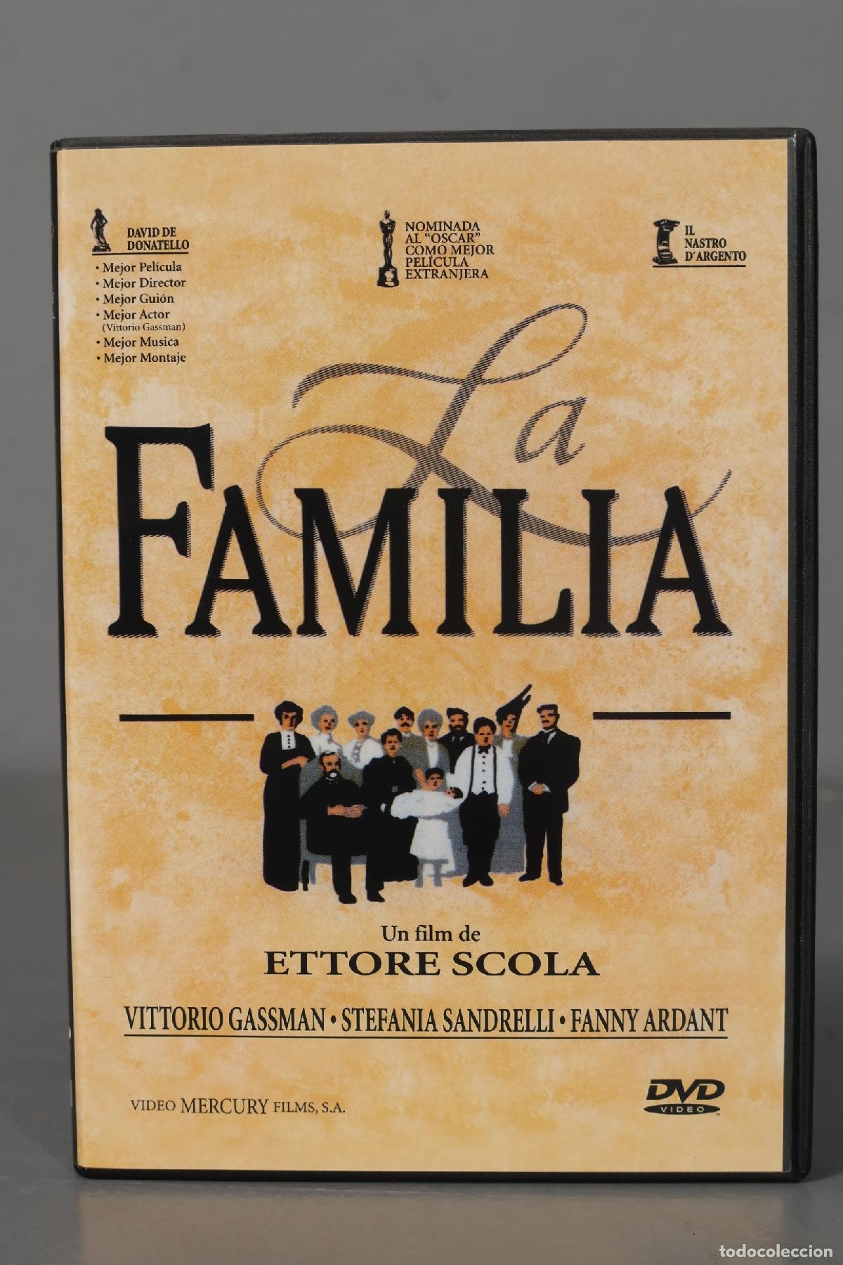 Kino: DVD. LA FAMILIA SCOLA