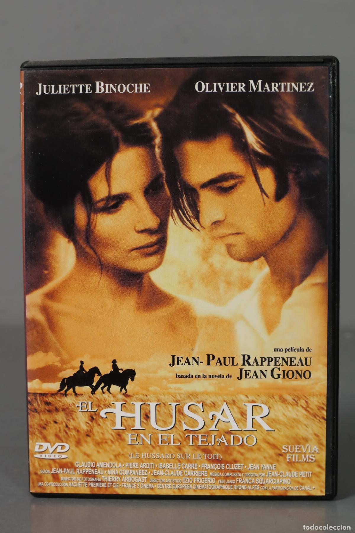 Cine: DVD. EL HUSAR EN EL TEJADO - Foto 1