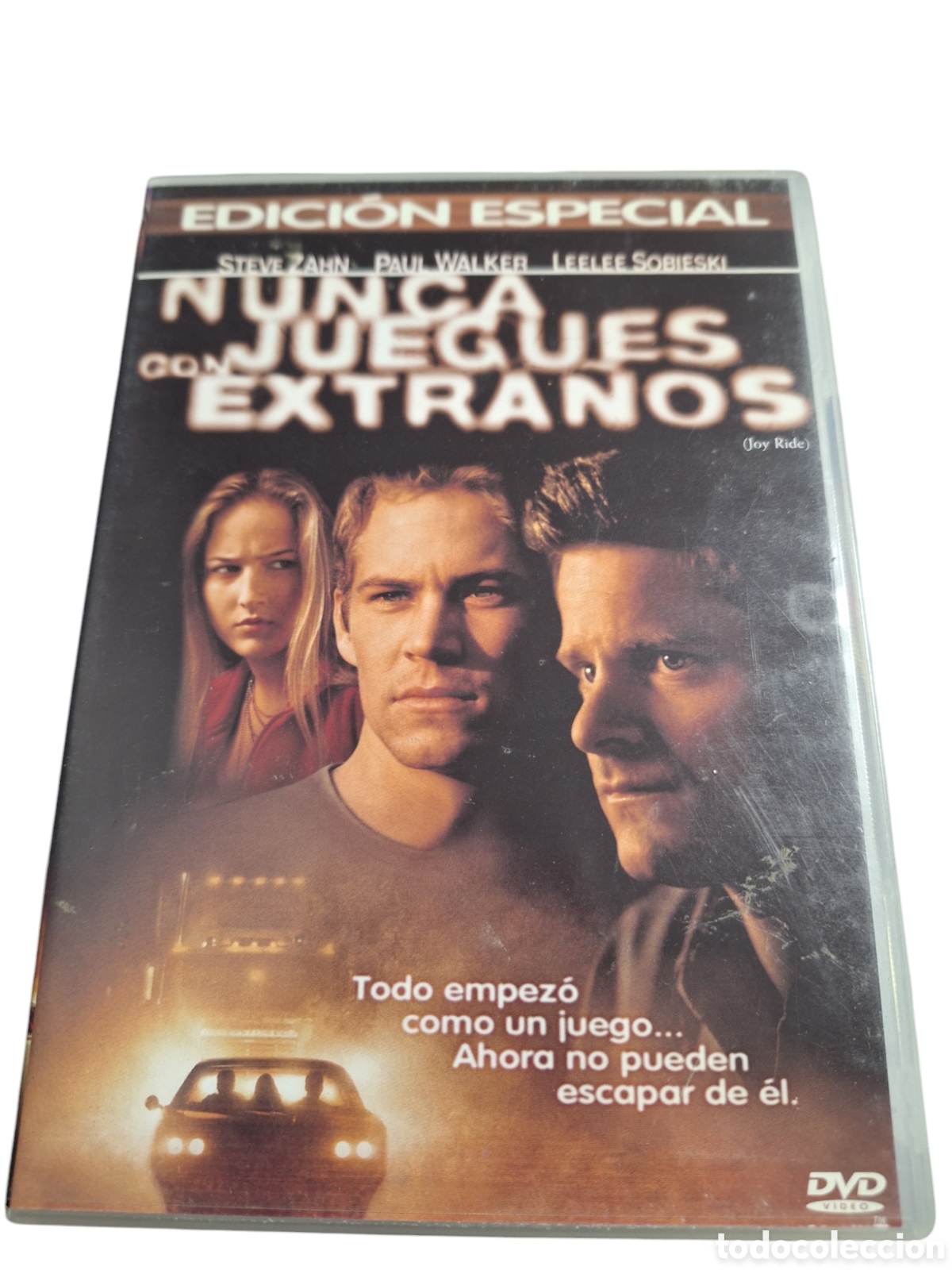 Cin&eacute;ma: S985 nunca juegues con extra&ntilde;os DVD SEGUNDAMANO