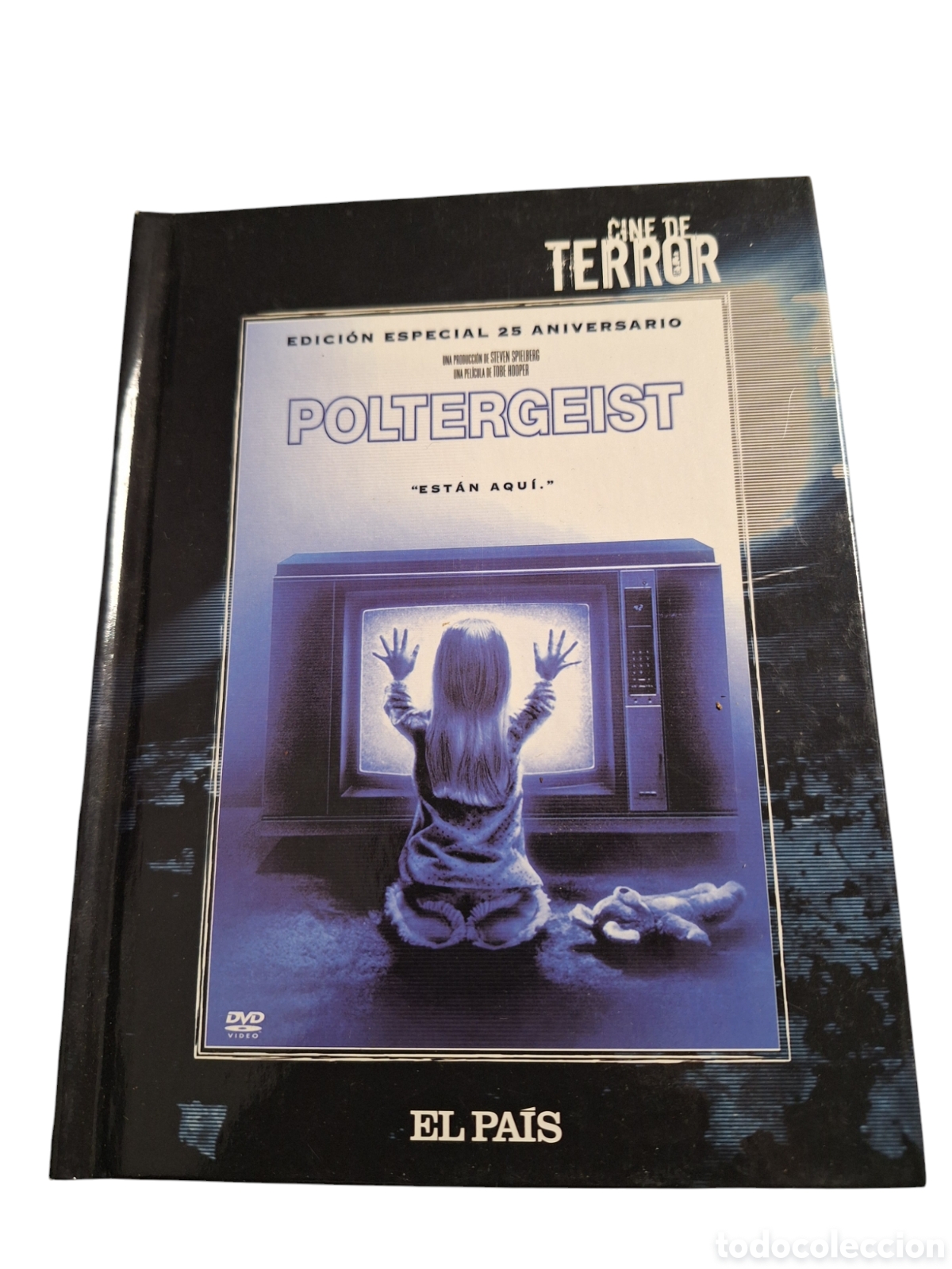 Cinema: S358 poltergeist DVD SEGUNDAMANO