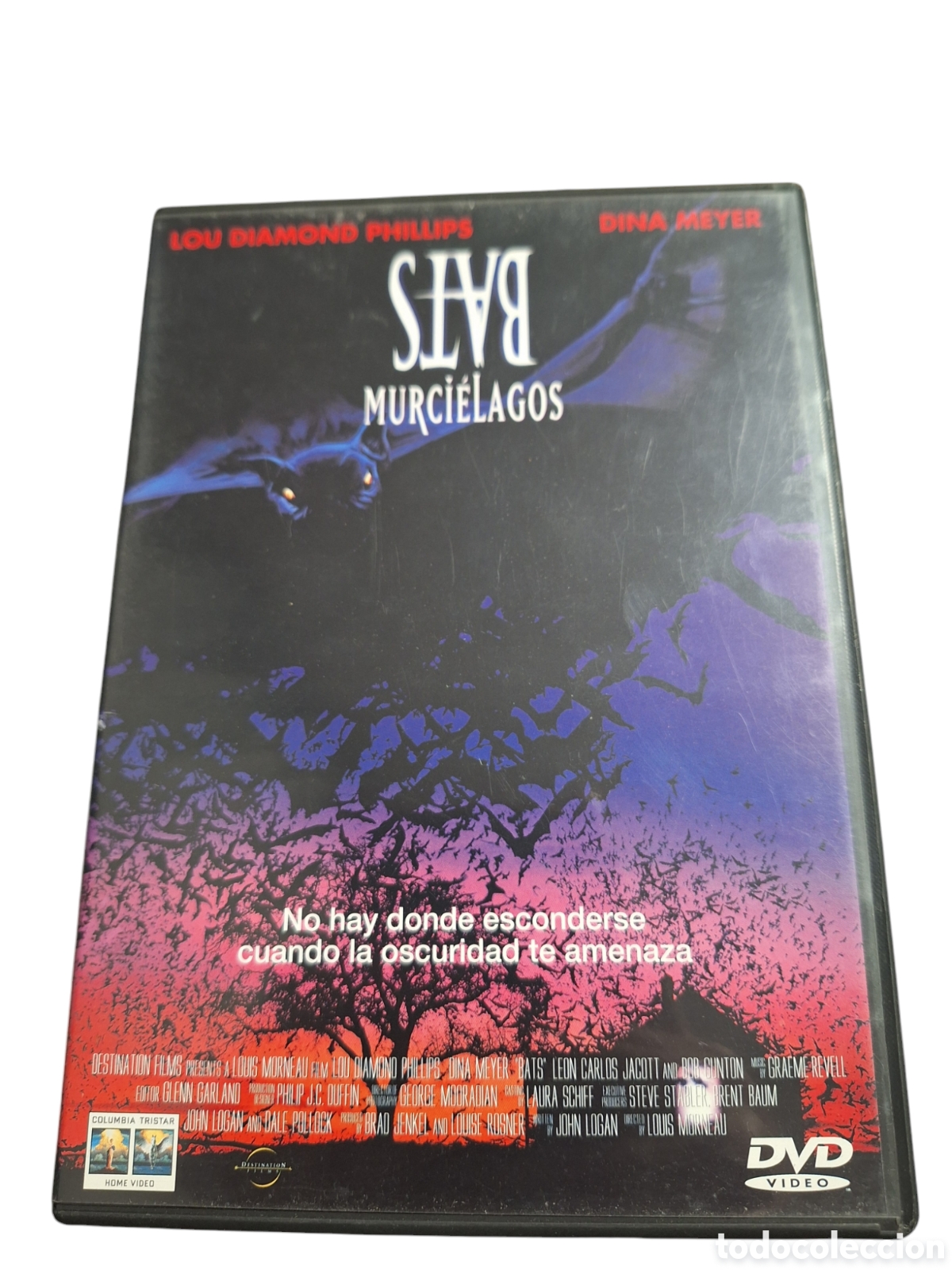 Cin&eacute;ma: S985 bats murci&eacute;lagos DVD SEGUNDAMANO
