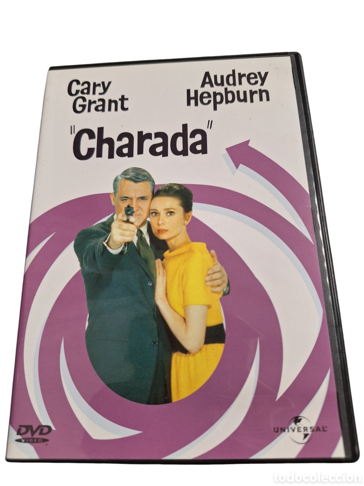 Cinema: S487 charada DVD SEGUNDAMANO