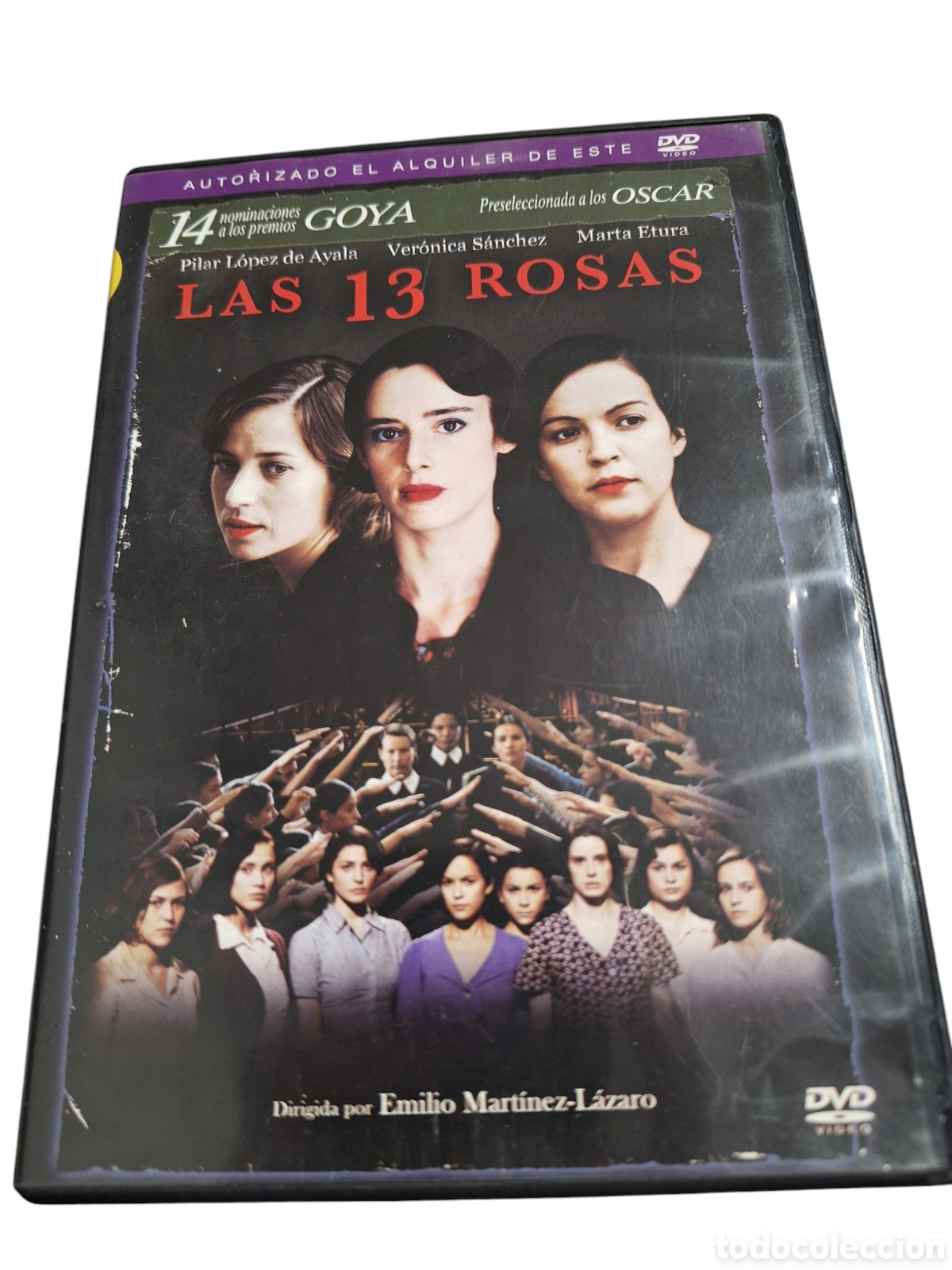 Cinema: V21 las 13 rosas DVD VIDEOCLUB