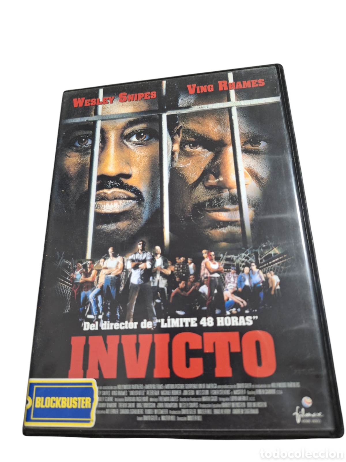 Cinema: V25 invicto DVD VIDEOCLUB