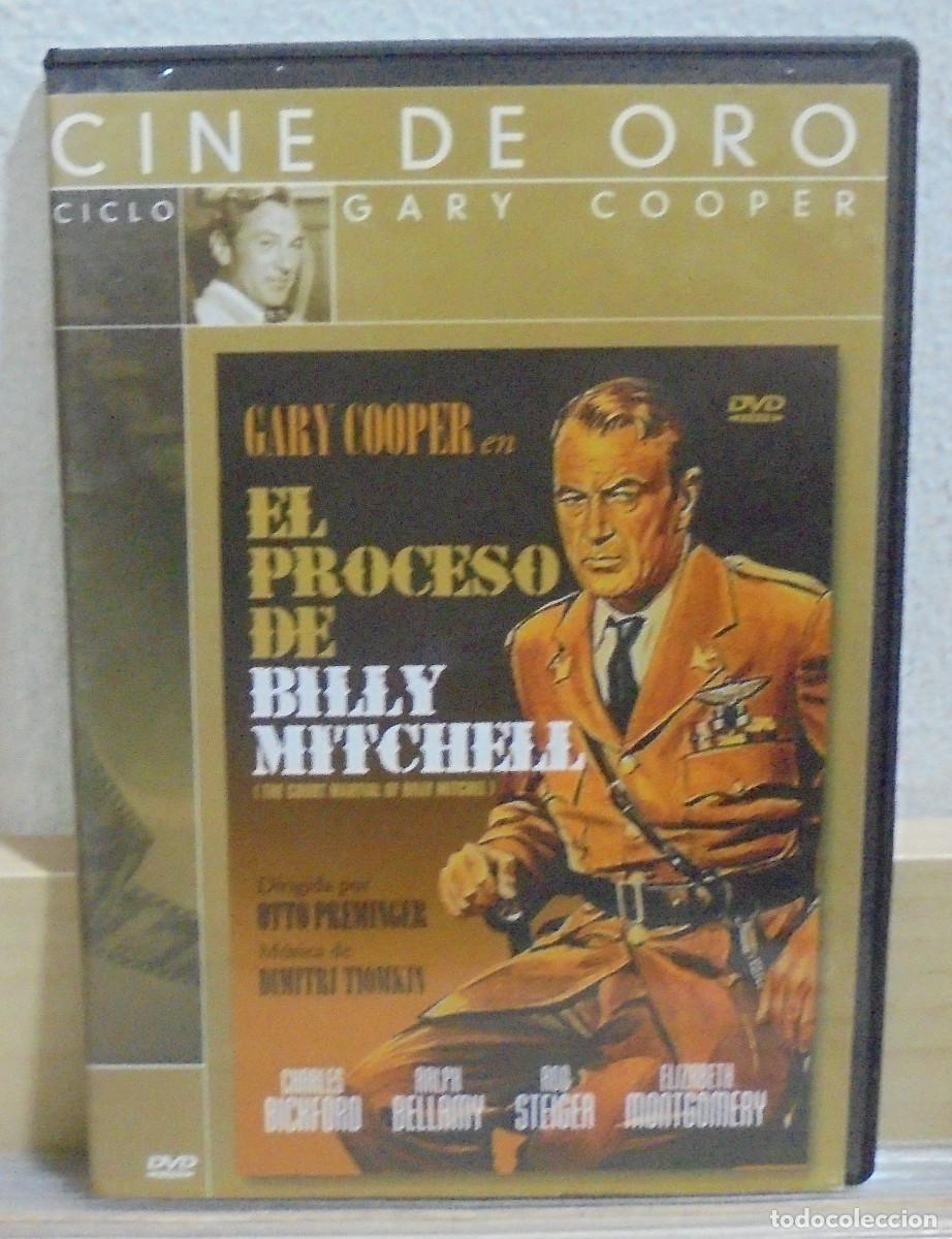 Cine: El proceso de Billy Mitchell. Gary Cooper -- DVD - Foto 1