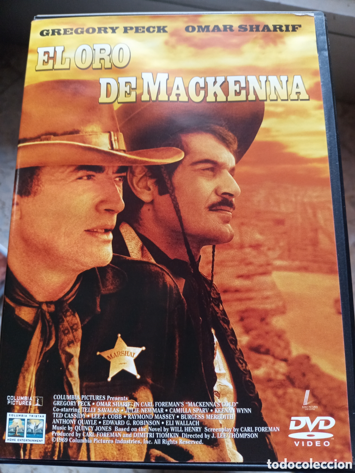 Cine: DVD EL ORO DE MACKENNA GREGORY PECK - Foto 1