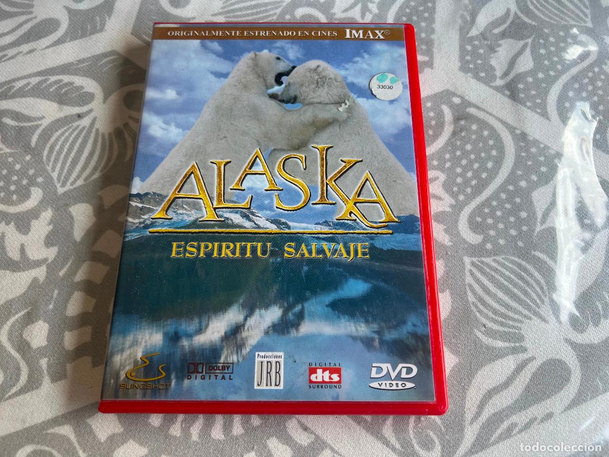 Cine: ALASKA ESPIRITU SALVAJE CINES IMAX R