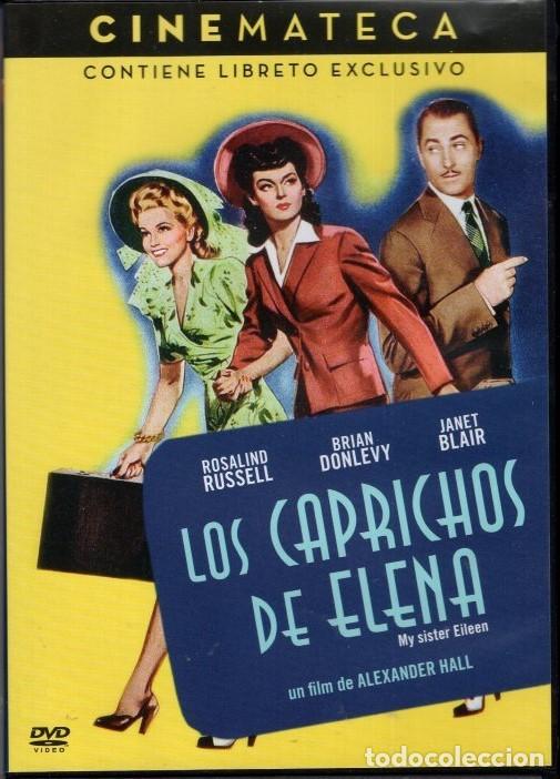 Cine: LOS CAPRICHOS DE ELENA DVD - DOS HERMANAS VIAJAN A LA GRAN CIUDAD PARA TRIUNFAR, PERO...