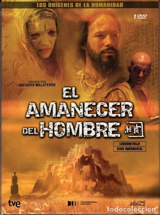 Cinema: EL AMANECER DEL HOMBRE DVD (2-DVD) VIAJA AL PASADO Y DESCUBRE COMO VIVIRIAS...UNA AVENTURA SIN IGUAL