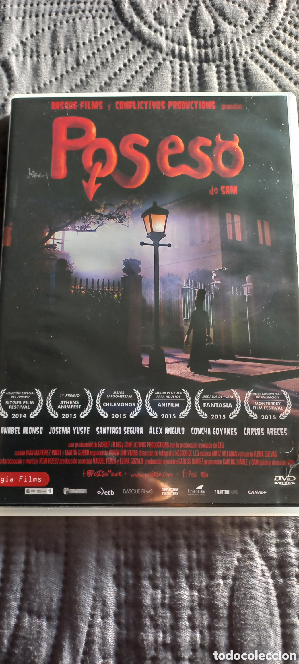 Cine: Poseso DVD perfecto estado