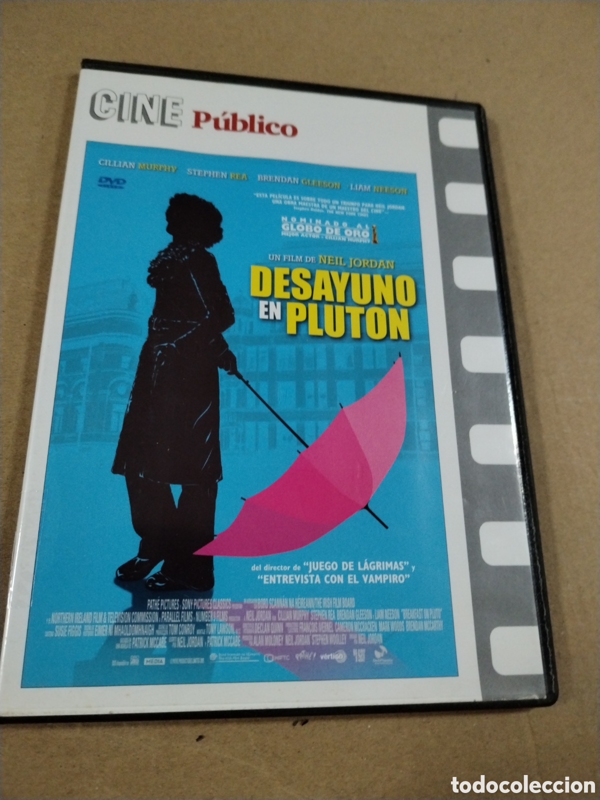 Cine: Desayuno en Plut&oacute;n. DVD. - Foto 1