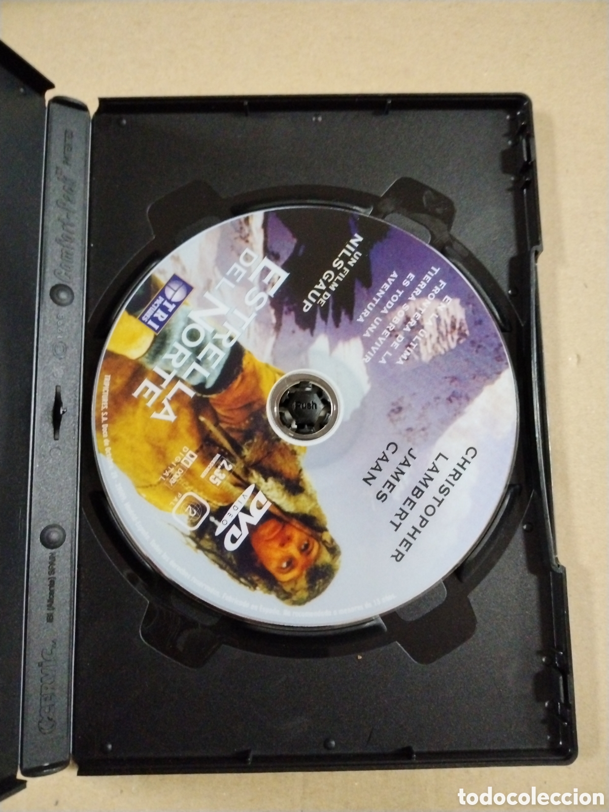Cine: ESTRELLA DEL NORTE. CHRISTOPHER LAMBERT. DVD. - Foto 3