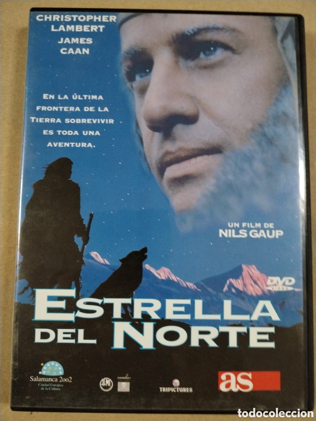 Cine: ESTRELLA DEL NORTE. CHRISTOPHER LAMBERT. DVD. - Foto 1