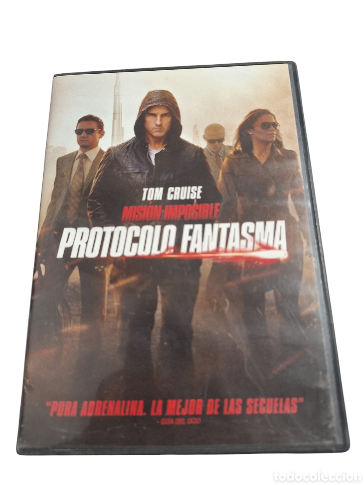 Kino: S272 mision imposible protocolo fantasma DVD SEGUNDAMANO