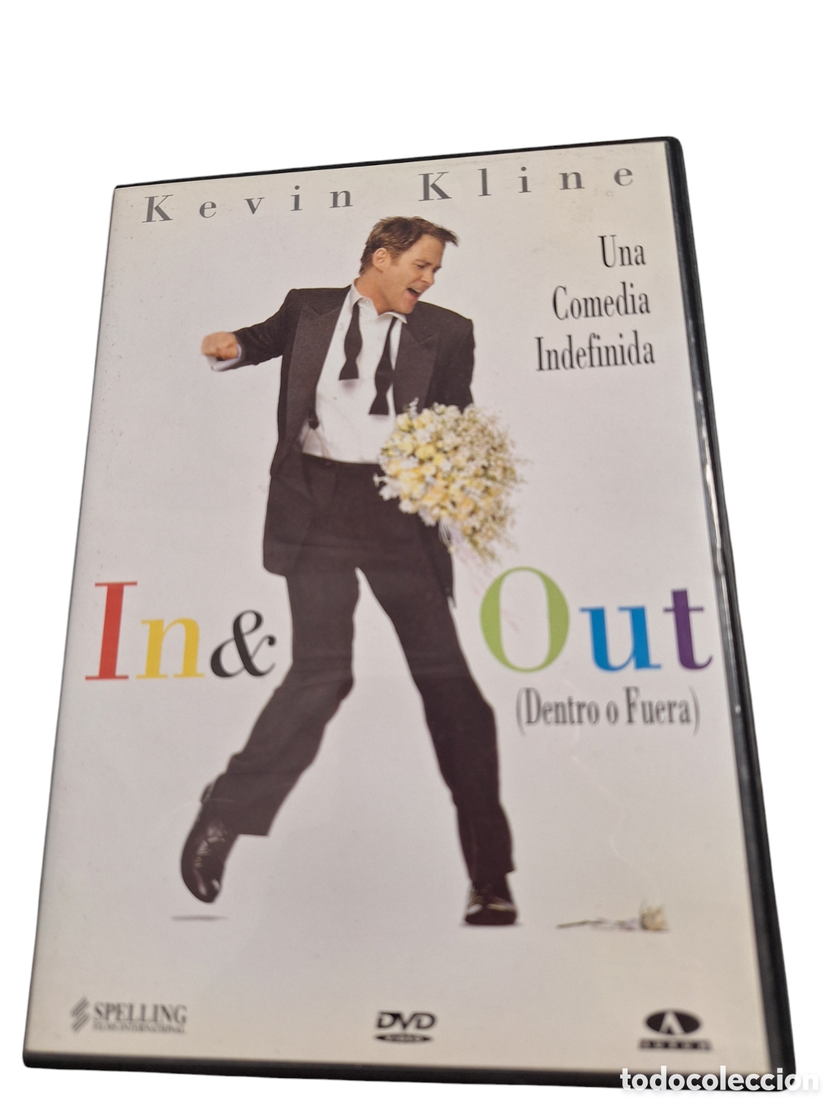 Cine: S914 in & out DVD SEGUNDAMANO