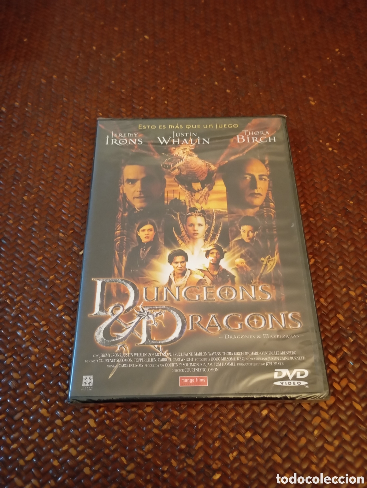 Cine: Dragones y mazmorras precintada - Foto 1