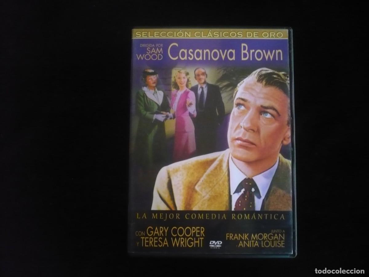 Cine: casanova brown - gary cooper - dvd como nuevo - Foto 1