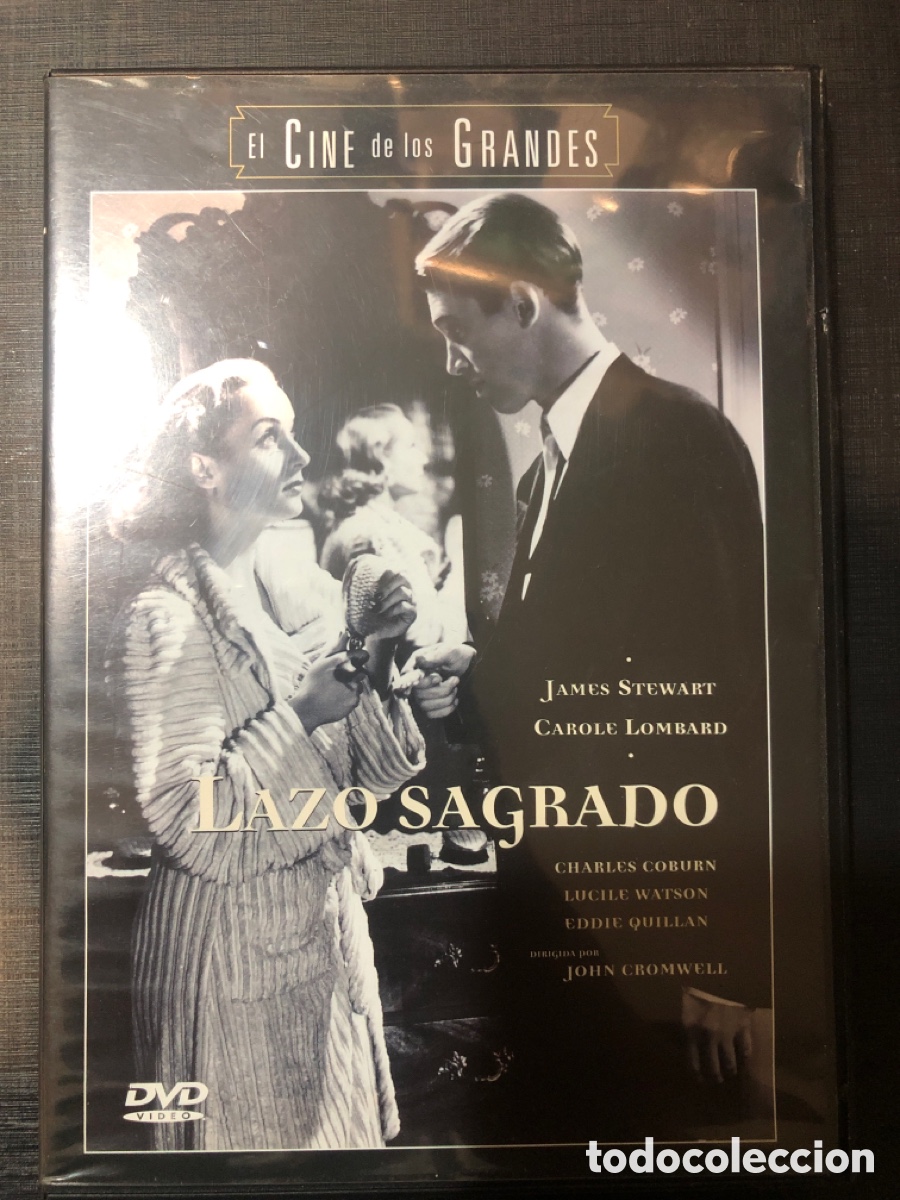 Cinema: Lazo Sagrado DVD SEMINUEVO