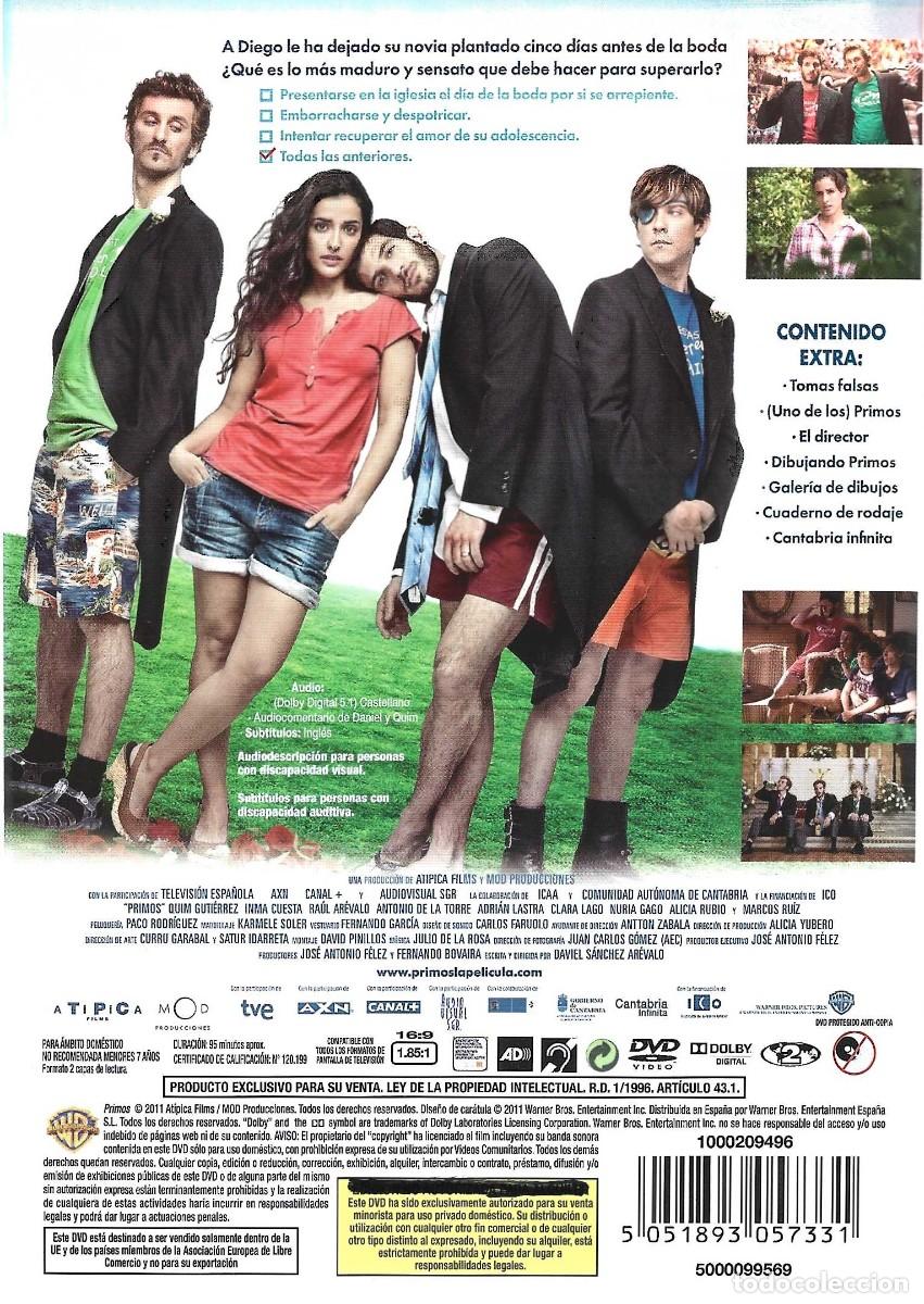 Cine: PRIMOS DE DANIEL S&Aacute;NCHEZ AR&Eacute;VALO - Foto 2