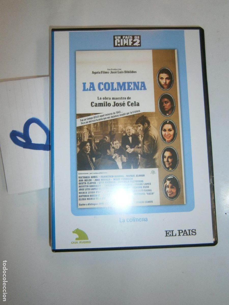 Cine: PELICULA DVD - LA COLMENA - Foto 1
