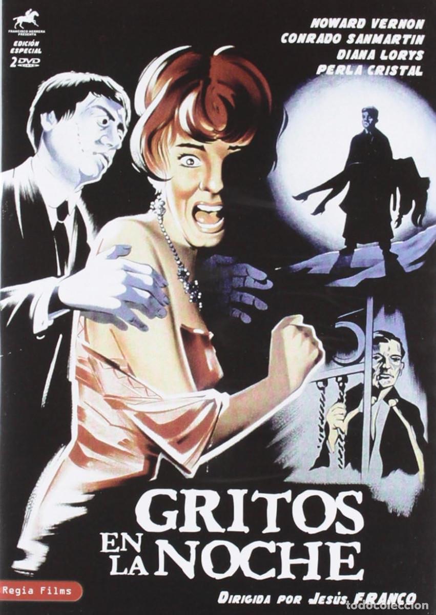 Cinema: Gritos en la Noche DVD Regia Films NUEVO