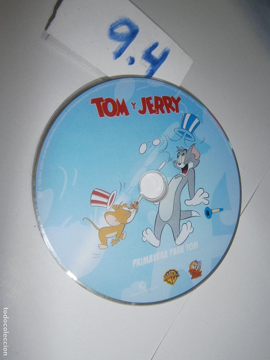 Cine: PELICULA DVD - TOM Y JERRY - PRIMAVERA PARA TOM