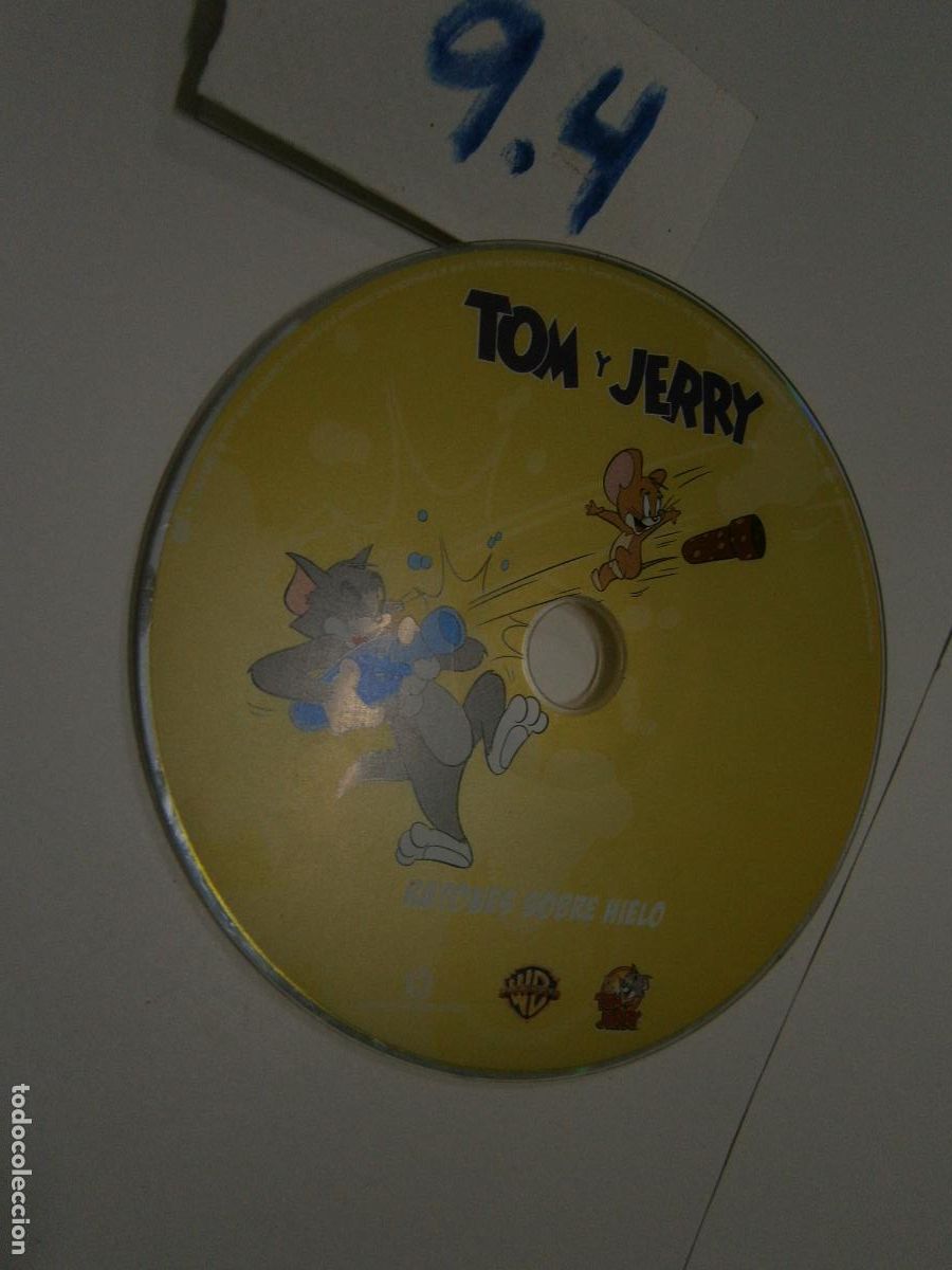 Cine: PELICULA DVD - TOM Y JERRY - RATONES SOBRE HIELO