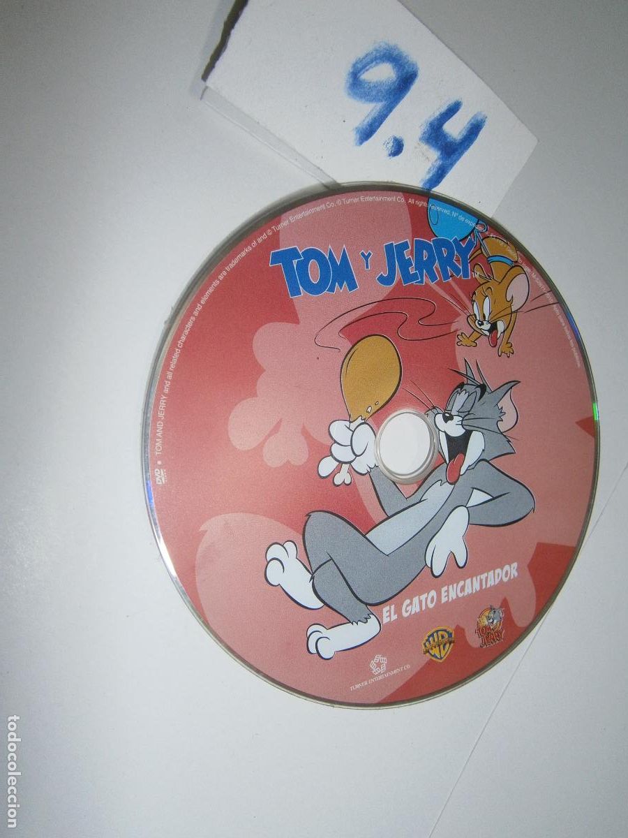 Cine: PELICULA DVD - TOM Y JERRY - EL GATO ENCANTADOR