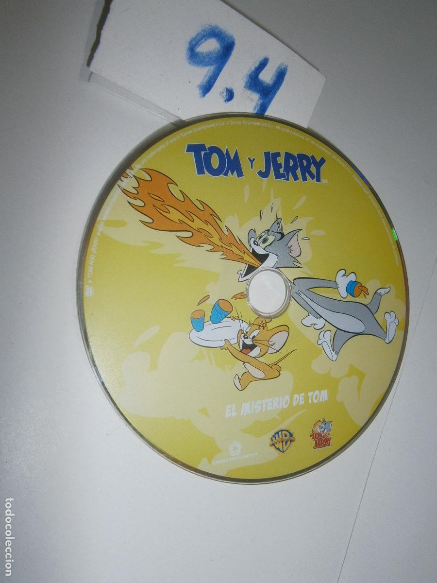Cine: PELICULA DVD - TOM Y JERRY - EL MISTERIO DE TOM