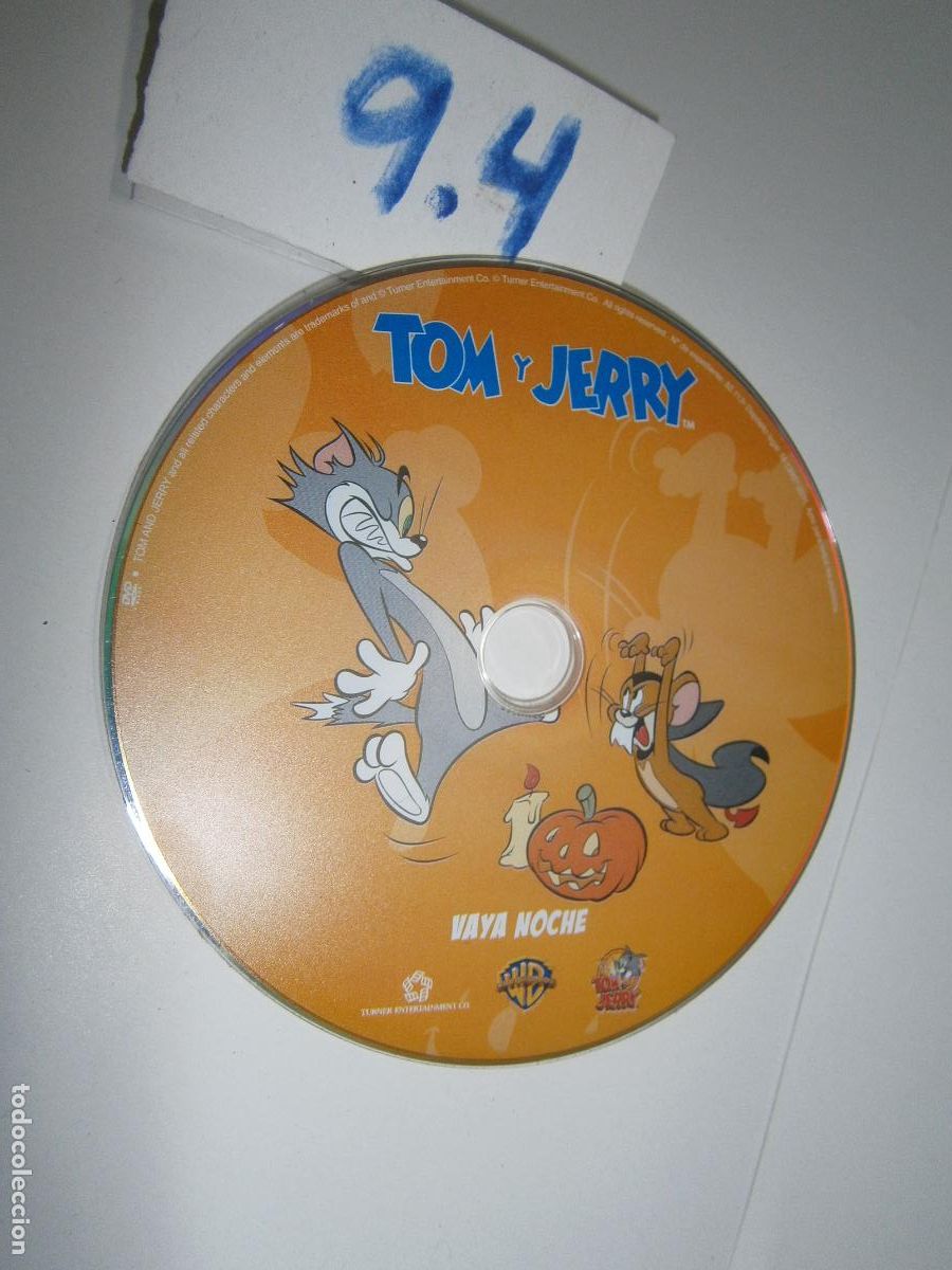 Cine: PELICULA DVD - TOM Y JERRY - VAYA NOCHE
