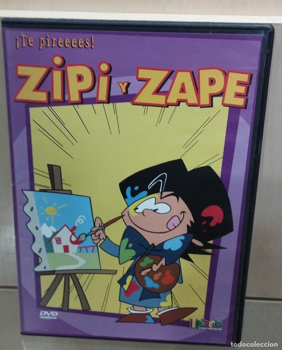 Cine: ZIPI Y ZAPE - &iexcl;TE PIREEEES! [DVD]