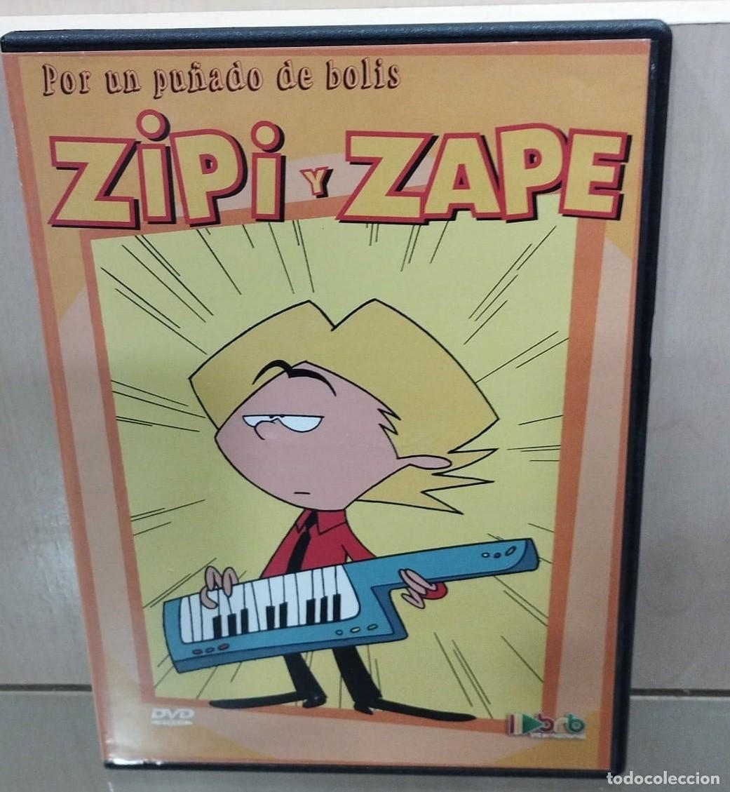 Cine: ZIPI Y ZAPE - POR UN PU&Ntilde;ADO DE BOLIS [DVD]