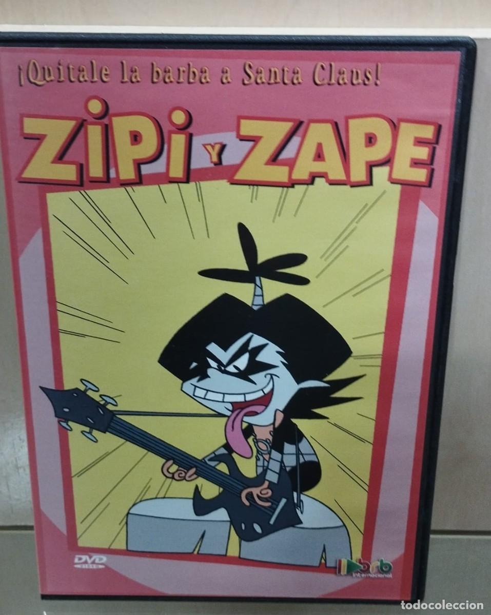 Cine: Zipi y Zape Quitale la barba a santa claus! [DVD]
