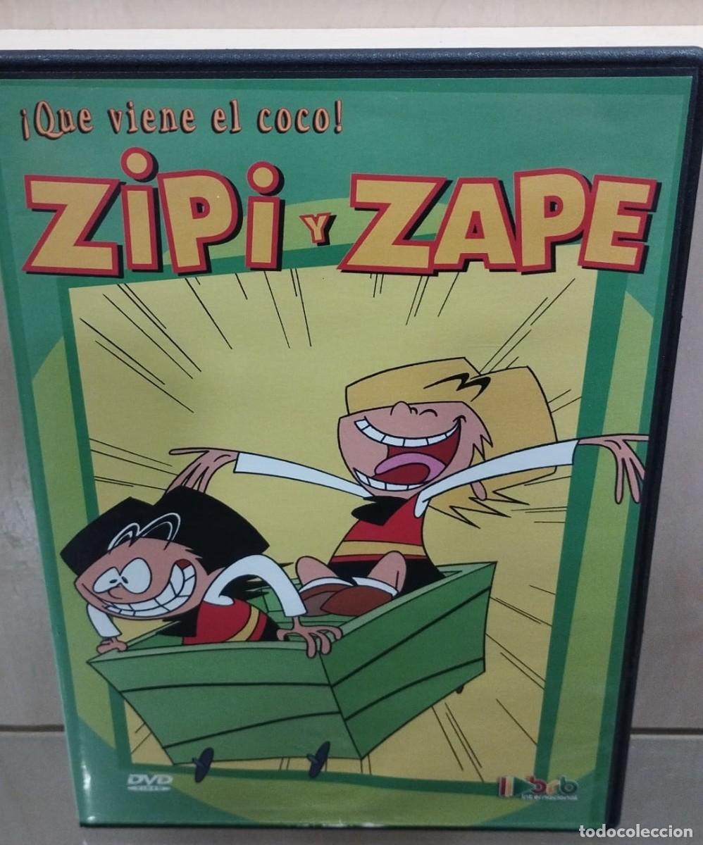 Cine: Zipi y Zape Que viene el coco! [DVD]