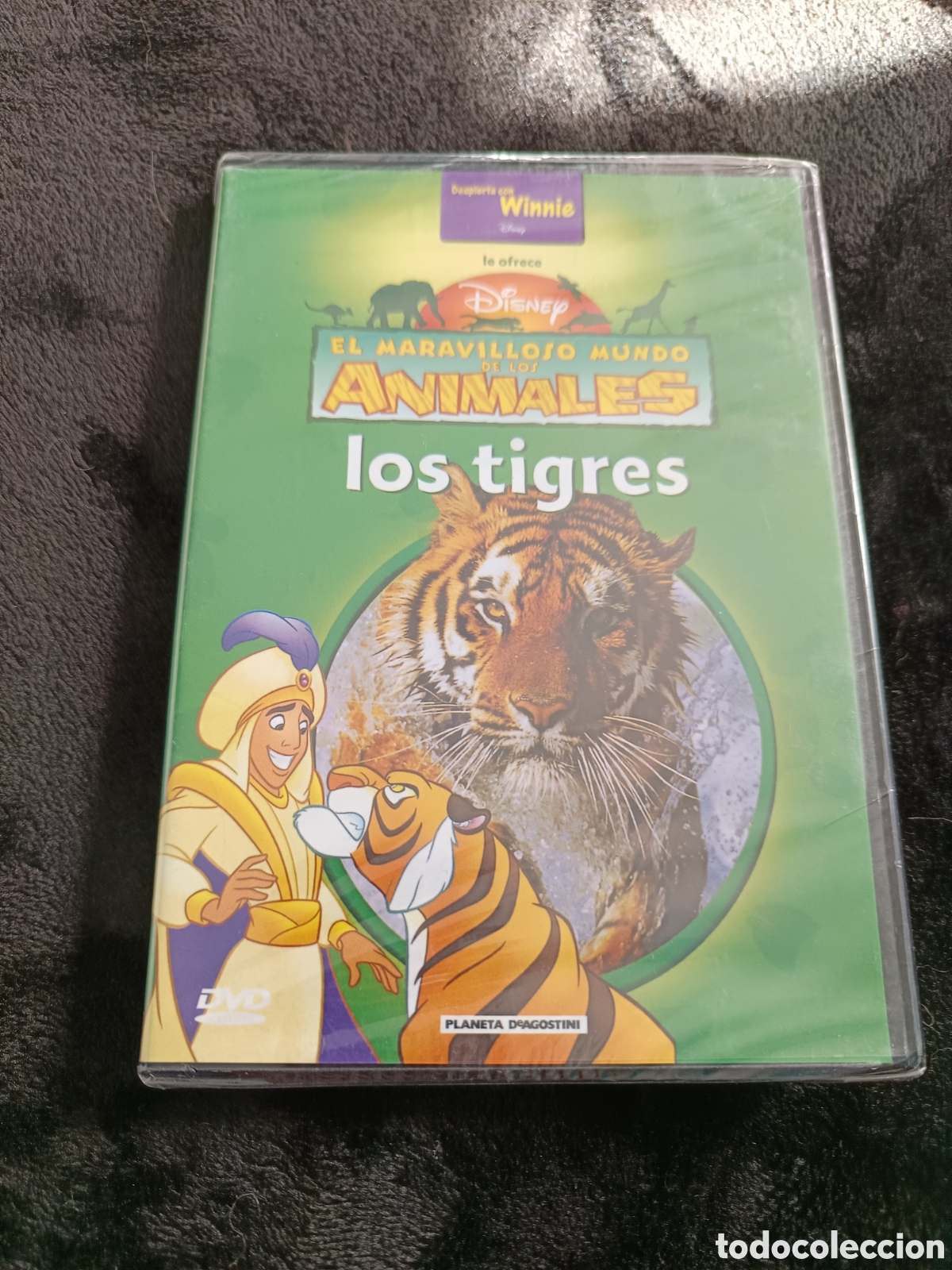 Cinema: El maravilloso mundo de los animales. Los tigres