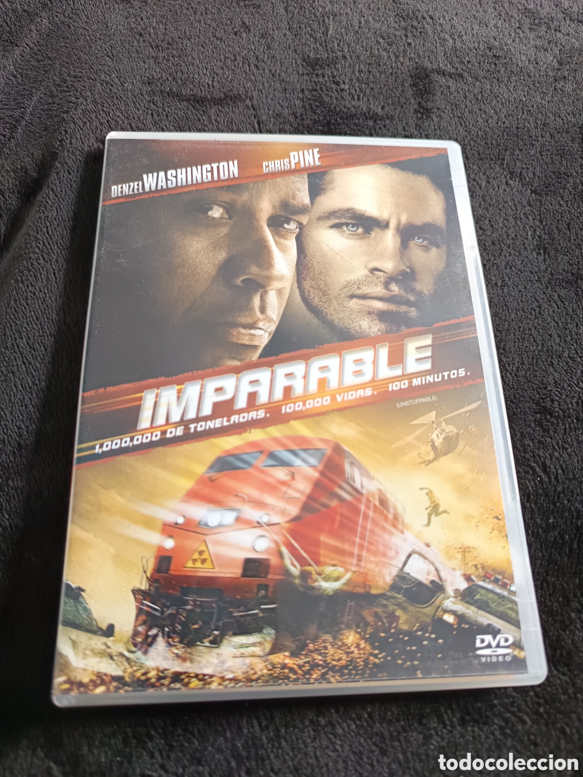 Cine: Imparable. Denzel Washington. Chris Pine - Foto 1