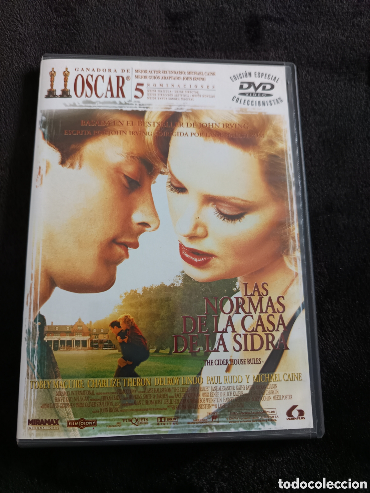 Cine: Las normas de la casa de la sidra - Foto 1