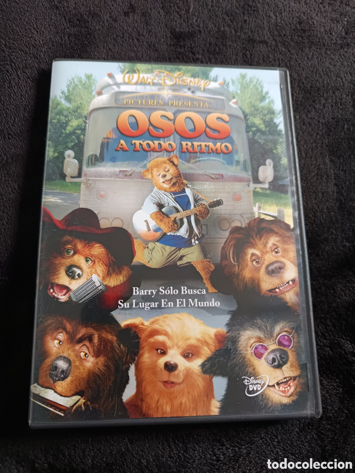 Cinema: Osos. A todo ritmo. Disney