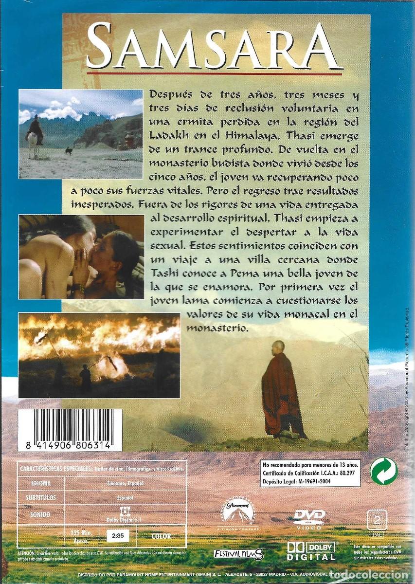 Cine: SAMSARA (PRECINTADO) - Foto 2