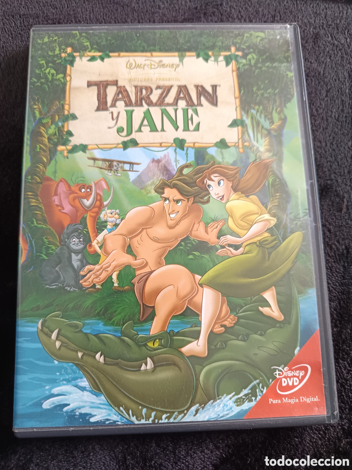 Cinema: Tarz&aacute;n y Jane. Disney